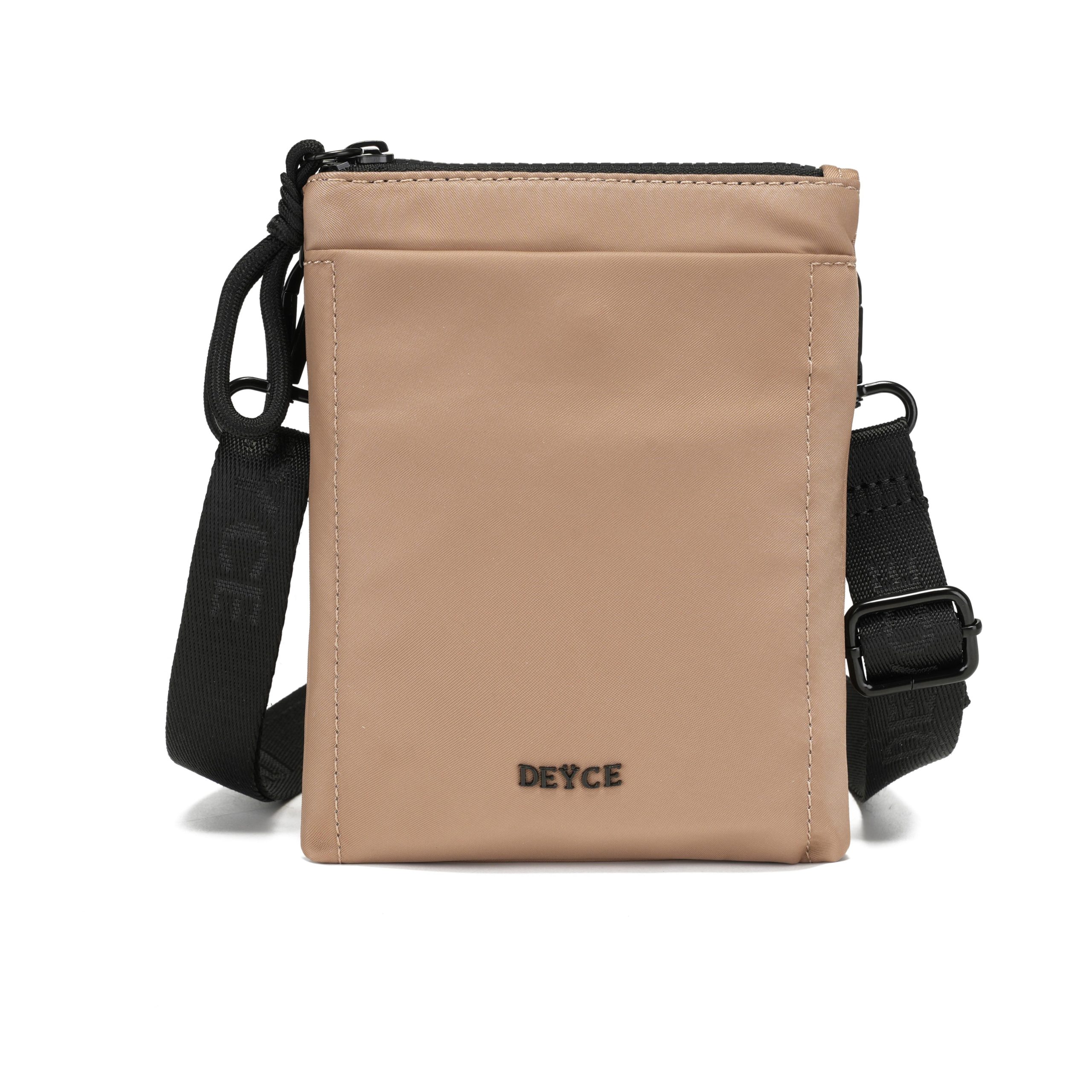Deyce Bolsa de Lona Elegante con Correa Desmontable y Ajustable para Uso Diario y Diversas Ocasiones