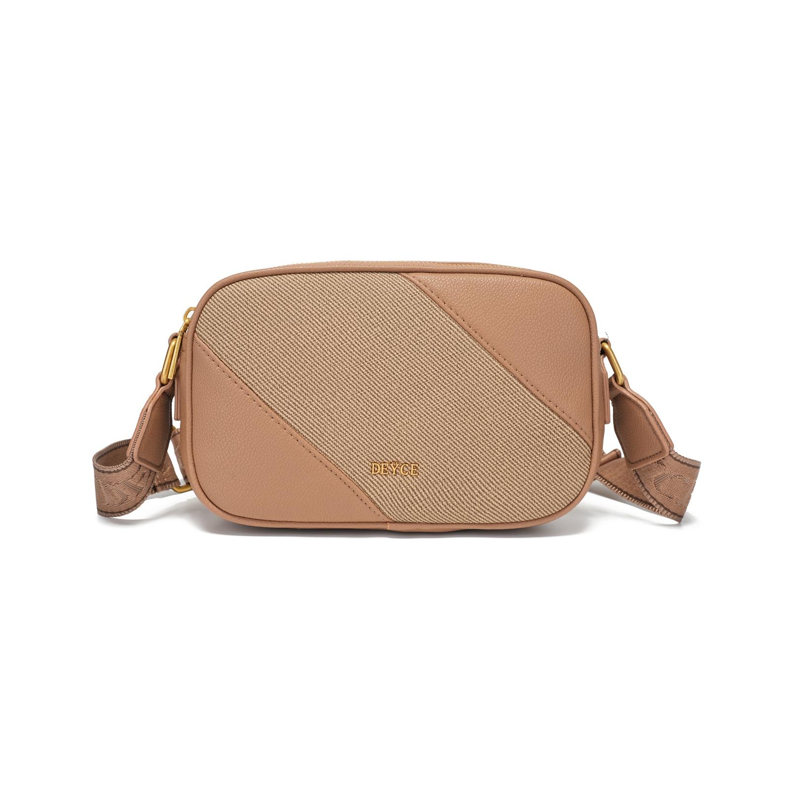 DEYCE Bolsa Bandoleras para Mujer, Bolso Pequeño Elegante y Ligero, Bolsa Casual con Correa Ajustable para Viaje, Compras y Uso Diario