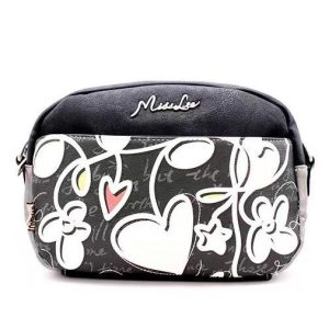 CrossBody  Con Diseño De Corazón Miss Lee