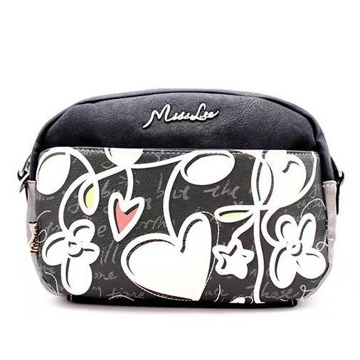 CrossBody Con Diseño De Corazón Miss Lee